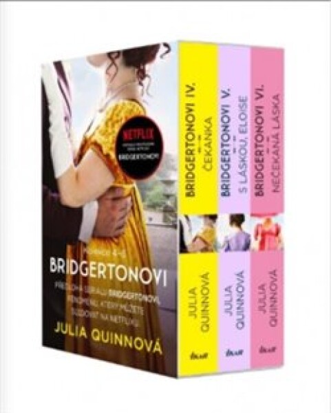 Bridgertonovi (4-6) - komplet - Julia Quinn