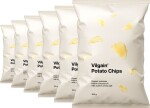 Vilgain Bramborové chipsy BIO – 6× mořská sůl 100 g