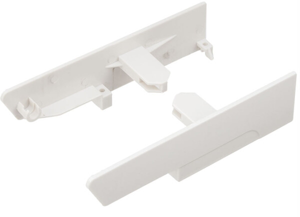 Strong SB držák čelního profilu H140 barva: bílý, :: kulatý (328811)