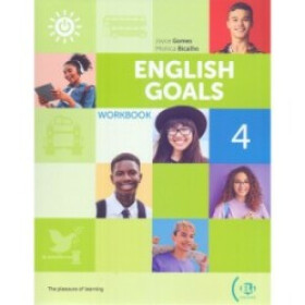 English Goals 4 Workbook + Digital Book + ELi LINK App B1 (2024)