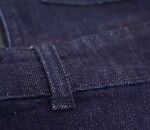 Dámské šaty Rusty Pistons Isabella jeans - XL / modrá