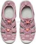 Dětské sandály Keen Moxie sandal youth nostalgia rose/papaya punch Velikost: