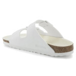 Birkenstock dámské/pánské boty Birkenstock Arizona Birko-Flor Regular wide feet for summer white (1019061) 42