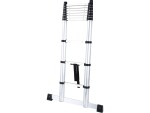 EXTOL PREMIUM 8849005 Žebřík teleskopický, 320cm