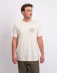 Tričko Fjällräven Hemp Blend Out Here T-shirt M 113 Chalk White