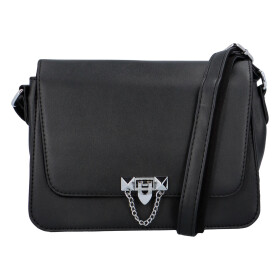 Módní dámská crossbody kabelka Martin, černá