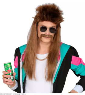 R-Kontakt.cz Paruka s knírem Redneck američana z 80´let
