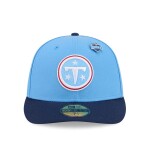 New Era Pánská kšiltovka Tennessee Titans NFL 2026 Draft Pre-Curved 59FIFTY Fitted Velikost: 7 3/4