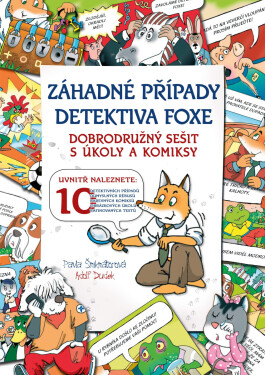 Záhadné případy detektiva Foxe - Pavla Šmikmátorová