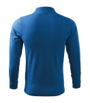 Single J. LS polokošile pánská azurově modrá 2XL