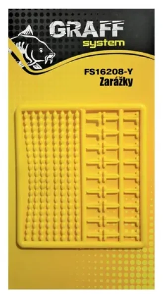 Graff Zarážky mix Žlutá (FS16208-Y)