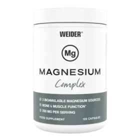 Magnesium komplex - Weider (120 kaps.) (94327-1-120caps)