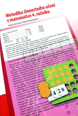 Metodika činnostního učení v matematice 4. ročníku, původní řada - Zdena Rosecká
