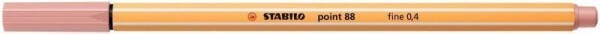 STABILO point 88 starorůžová