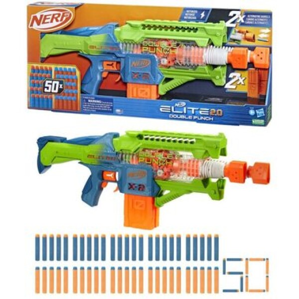 NERF Elite 2.0 double punch