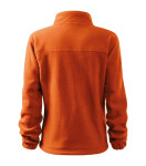 Jacket fleece dámský oranžová 2XL