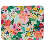 Rifle Paper Co. Podložka pod myš Garden Party, růžová barva, plast