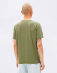 Tričko Armedangels Jaames Brushed T-Shirt fatigue green