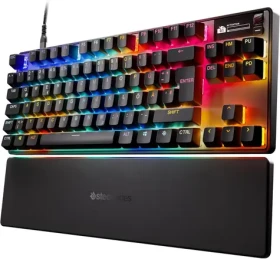 SteelSeries Apex Pro TKL Gen 3 černá / Herní klávesnice / Drátová / DE layout / RGB (64743)