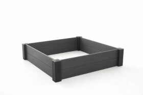 Keter Vyvýšený záhon Keter Vista Modular Garden Bed šedý KT-610331