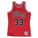 Mitchell & Ness Pánský dres Chicago Bulls NBA Scottie Pippen #33 1997-98 Swingman - Červená Velikost: S