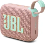 JBL GO 4 růžová / Přenosný reproduktor / Bluetooth / IP67 / výdrž 7 hodin (JBLGO4PINK)