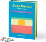 GALISON Puzzle Andy Warhol: Západ slunce