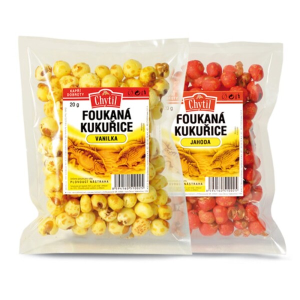 Chytil Foukaná kukuřice 20g - Oliheň,Chytil Foukaná kukuřice 20g - Oliheň