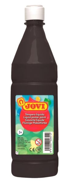 Temperová barva JOVI PREMIUM 1000ml - černá