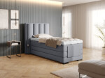 Boxspring Veros 90 Rozměr: 90 x 200 cm, látka: Gojo 40
