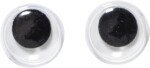 HobbyFun Očička kulatá 12 mm - 75 ks, Hobby Fun