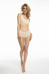 Infinity Boyshorts Maxi Beige - Julimex L