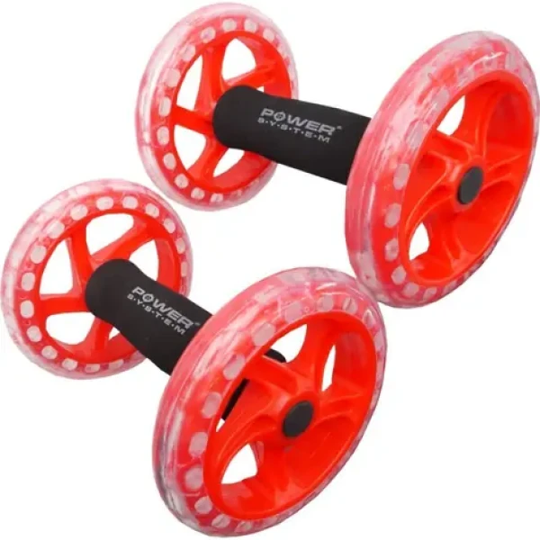 Power System Posilovací kolečko Twin Core AB Wheels (08577)