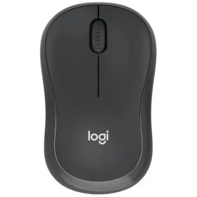 Logitech M240 Silent černá / optická bezdrátová myš / 4000 DPI / USB přijímač / 3 tlačítka (910-007119)