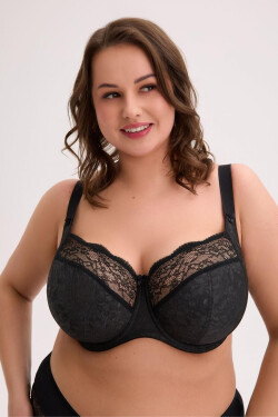 Měkká podprsenka s kosticí BSM 1320 Willow - Gaia černá 95L