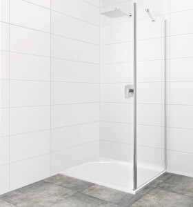 Boční zástěna ke sprchovým dveřím 77,5 cm SAT Walk-In Xmotion SIKOWIXMSTENA80 SIKOWIXMSTENA80