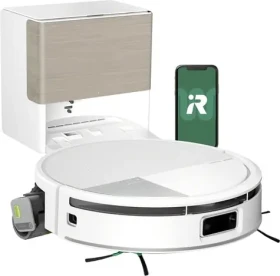 IRobot Roomba Max 705 Combo + AutoWash dock bílá / Robotický vysavač / WiFi / vysávání / 5000 mAh (X185240)