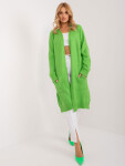 Cardigan BA SW 0344 1.04P světle zelená UNI