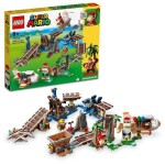 LEGO® Super Mario™ 71425 Diddy Kongova jízda důlním vozíku