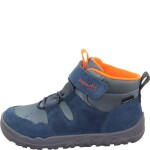 Chlapecké celoroční barefit boty WALDERI Blue Superfit 1-000910-8000 - 35