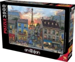 ANATOLIAN Puzzle Pařížská ulice