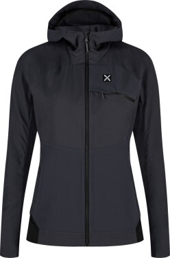 MONTURA Altai Hooded Jacket Woman Regular Fit, Antracite (vzorek) velikost: M