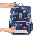 Školní aktovka SPACE pro prvňáčky - 5-dílný set, Step by Step Mermaid Delia, certif