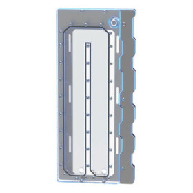 Singularity Computers Wraith 2.0 Elite distribuční panel stříbrná / 2x G1/4 (SC-WRAITH-ELITE-SL)