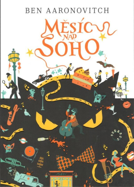 Měsíc nad Soho - Ben Aaronovitch