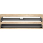 MEXEN - Box-A skříňka pro umyvadlo 140, 2 zásuvky, dub 91AX0-1400-470-2-81