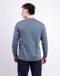 Tričko Carhartt WIP L/S Chase T-Shirt Cozy Blue/Gold