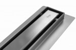 REA - Lineární odtokový žlab + sifon + nožičky + rošt Neo 800 Slim Pro REA-G8402