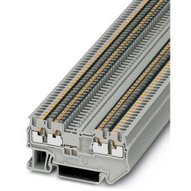 Phoenix Contact 3208359 řadová svorka průchodky 3.5 mm rychlé připojení šedá 50 ks