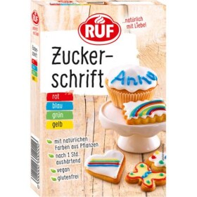 Cukrová zdobička 100g 4 barvy - RUF